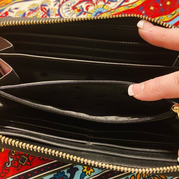 Kate Spade leather wallet - Picture 2 of 4